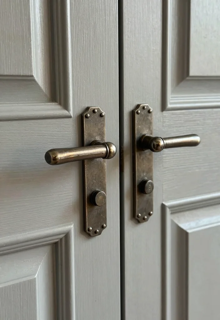 14 Exterior Entryway Ideas for Front Entrances with Curb Appeal 40 14 Exterior Entryway Ideas for Front Entrances with Curb Appeal 10. Sustainable Door Hardware 0