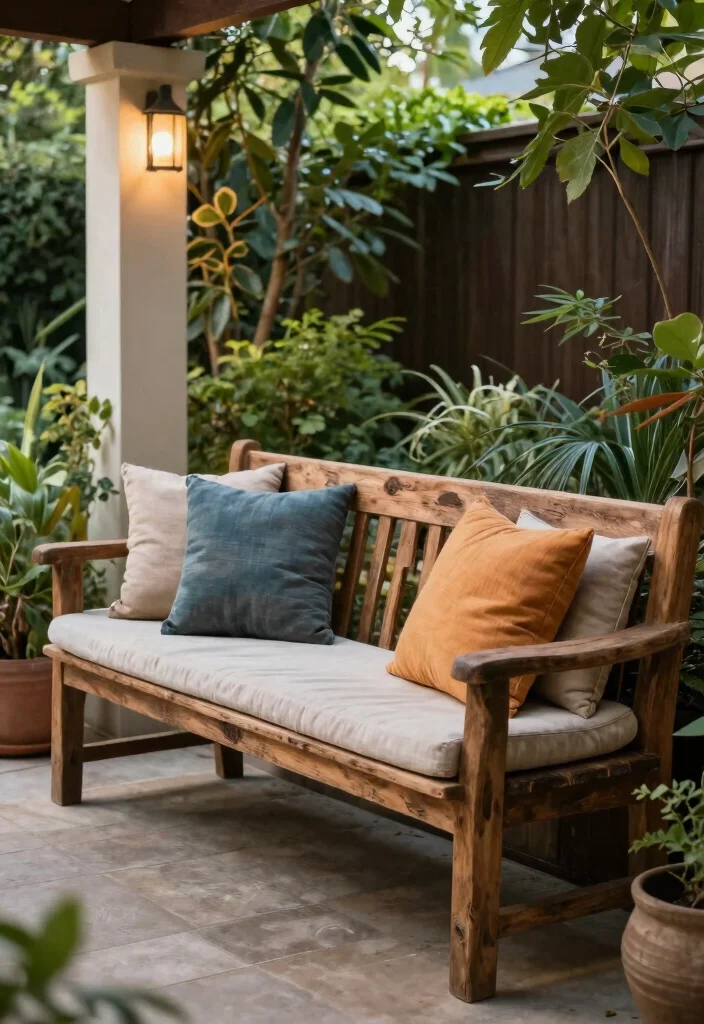 14 Exterior Entryway Ideas for Front Entrances with Curb Appeal 53 14 Exterior Entryway Ideas for Front Entrances with Curb Appeal 13. Welcoming Seating Areas 0