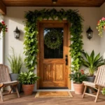 14 Exterior Entryway Ideas for Front Entrances with Curb Appeal