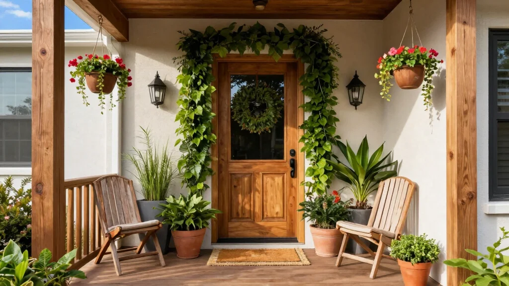 14 Exterior Entryway Ideas for Front Entrances with Curb Appeal