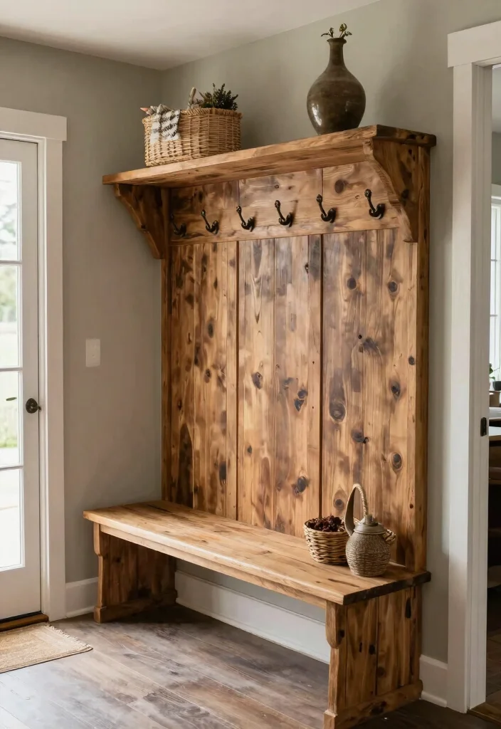 14 Farmhouse Mudroom Entryway Ideas with Rustic Function Conclusion 0