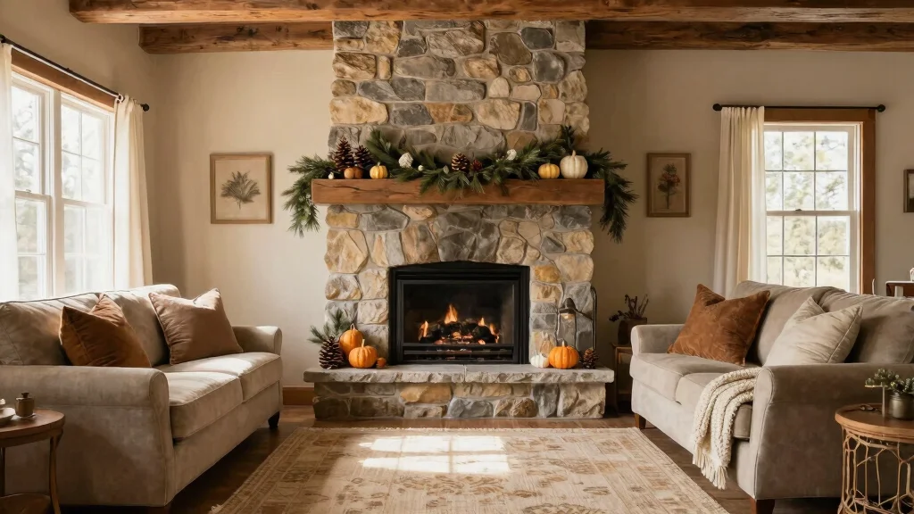 14 Fireplace Decor Ideas for Living Rooms That Feel Finished