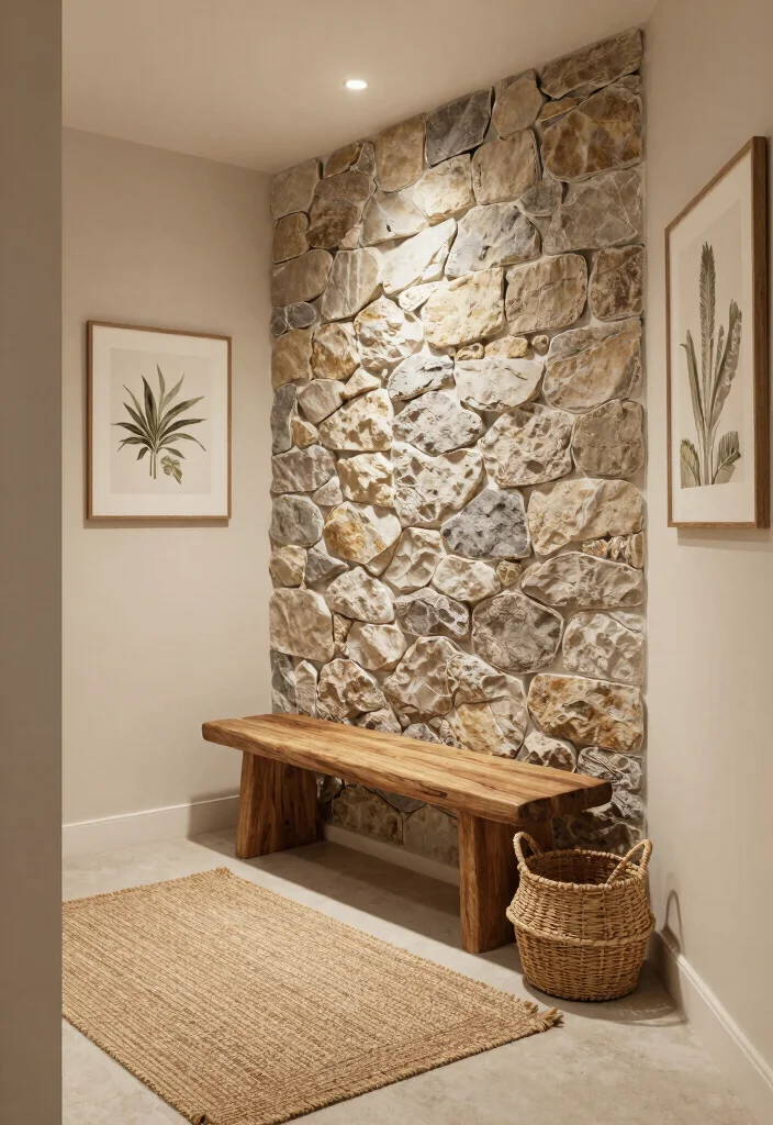 14 Foyer Ideas Entryway Modern with Clean Lines and Texture 1 14 Foyer Ideas Entryway Modern with Clean Lines and Texture 1. Embrace Natural Textures 0