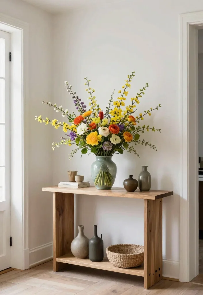 14 Foyer Ideas Entryway Modern with Clean Lines and Texture 52 14 Foyer Ideas Entryway Modern with Clean Lines and Texture 12. Seasonal Decor Touches 0