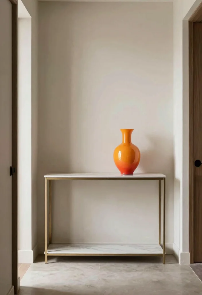 14 Foyer Ideas Entryway Modern with Clean Lines and Texture 64 14 Foyer Ideas Entryway Modern with Clean Lines and Texture 14. Thoughtful Color Pops 0