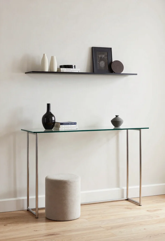 14 Foyer Ideas Entryway Modern with Clean Lines and Texture 12 14 Foyer Ideas Entryway Modern with Clean Lines and Texture 2. Sleek Furniture Choices 0