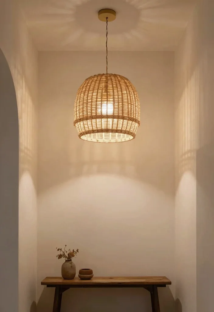 14 Foyer Ideas Entryway Modern with Clean Lines and Texture 23 14 Foyer Ideas Entryway Modern with Clean Lines and Texture 3. Statement Lighting 0