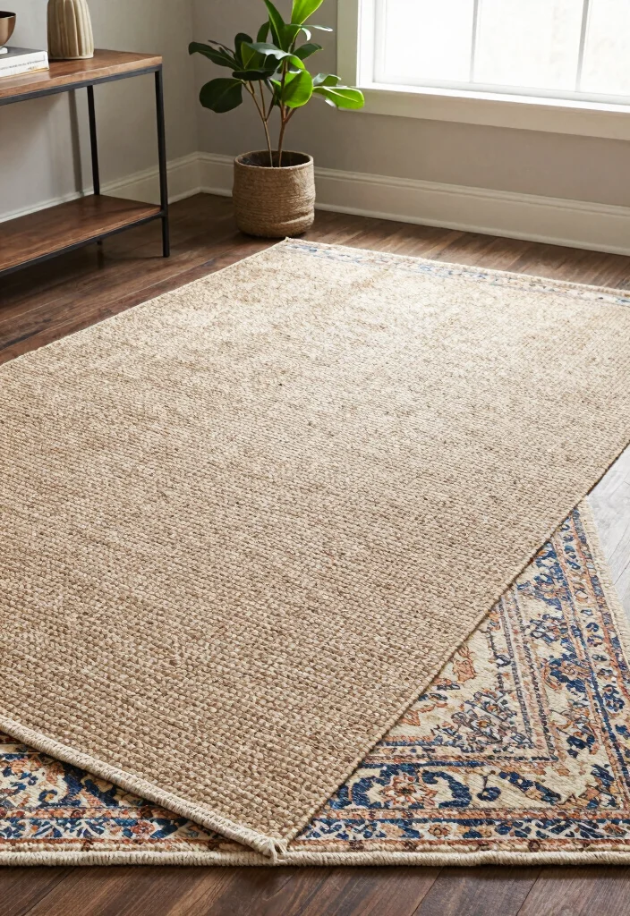 14 Foyer Ideas Entryway Modern with Clean Lines and Texture 24 14 Foyer Ideas Entryway Modern with Clean Lines and Texture 4. Layered Rugs 0