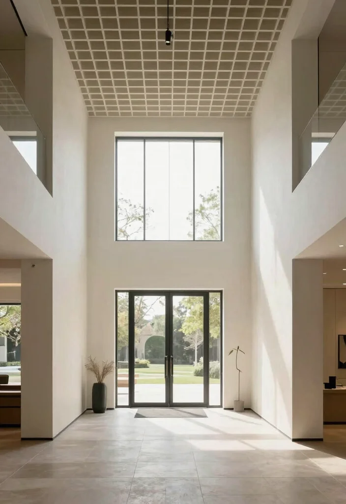 14 Foyer Ideas Entryway Modern with Clean Lines and Texture 27 14 Foyer Ideas Entryway Modern with Clean Lines and Texture 7. Clean Lines in Architecture 0