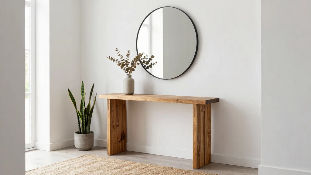 14 Foyer Ideas Entryway Modern with Clean Lines and Texture