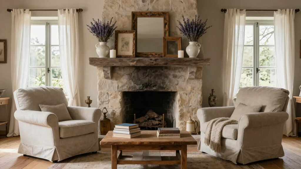 14 French Country Fireplace Ideas with Warm Rustic Details
