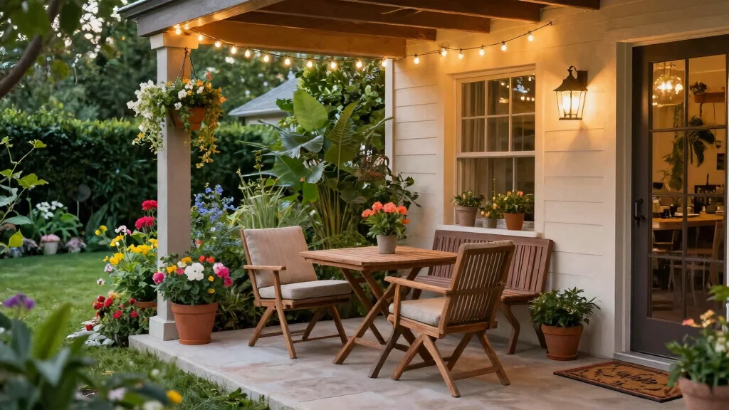 14 Front Patio Ideas Entryway for Relaxed Outdoor Transitions