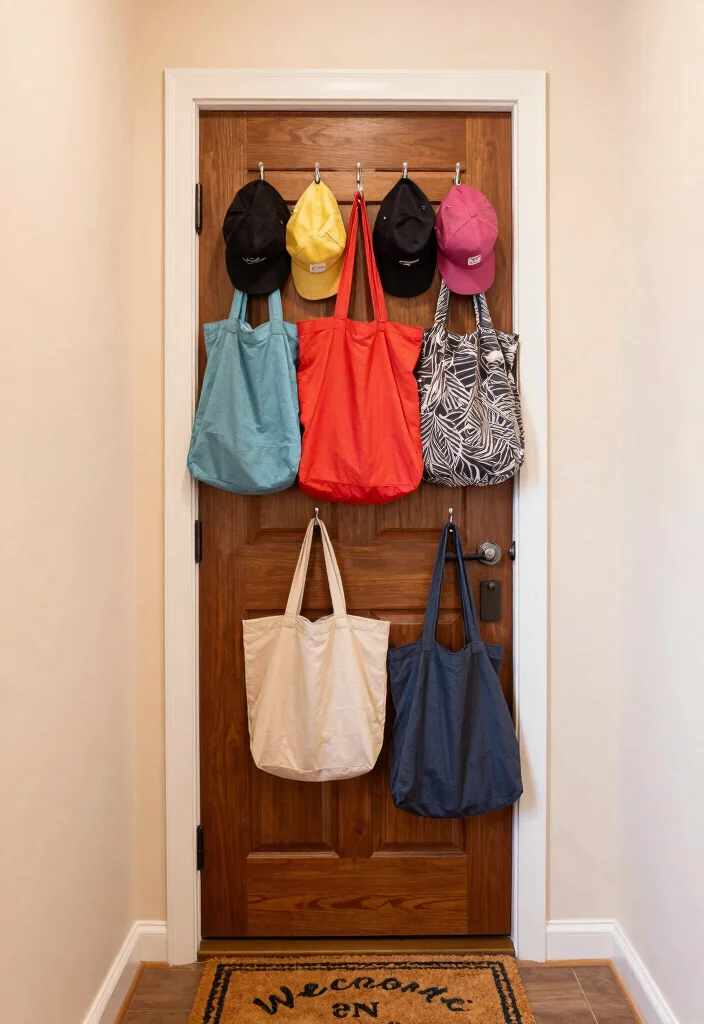14 Functional Entryway Ideas for Busy Households 16 14 Functional Entryway Ideas for Busy Households 6. Over the Door Hooks 0