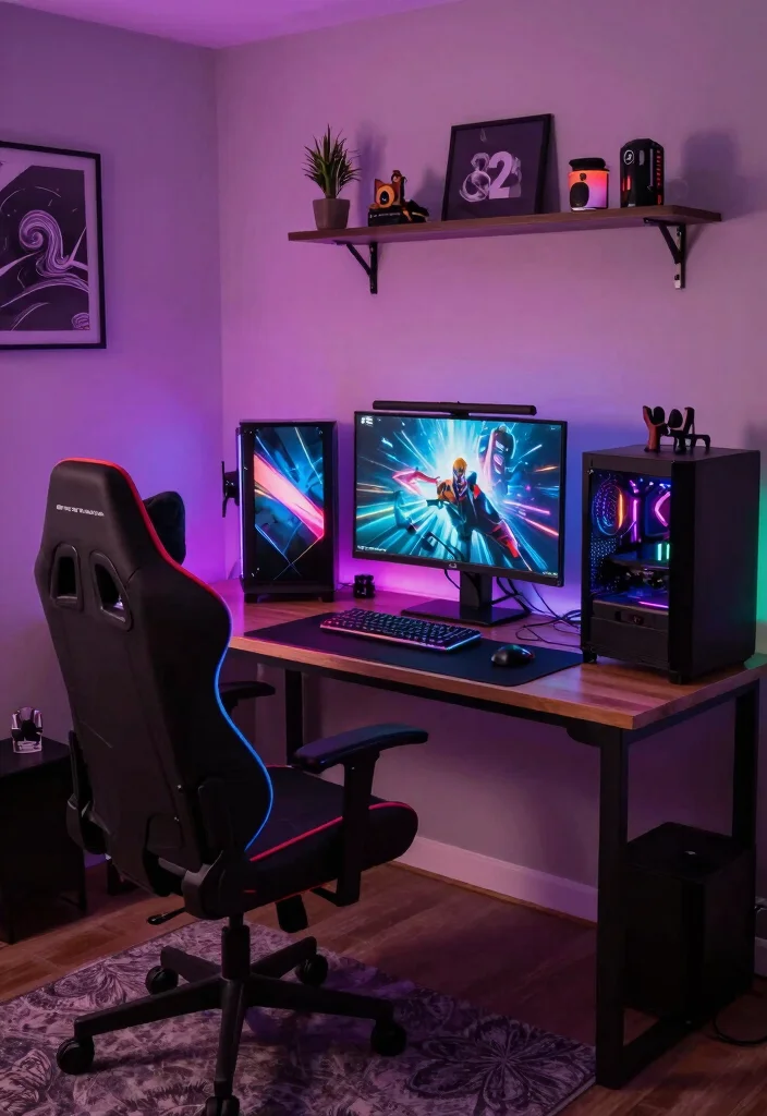14 Gamer Office Ideas with Immersive Setup Vibes 65 14 Gamer Office Ideas with Immersive Setup Vibes Conclusion 0