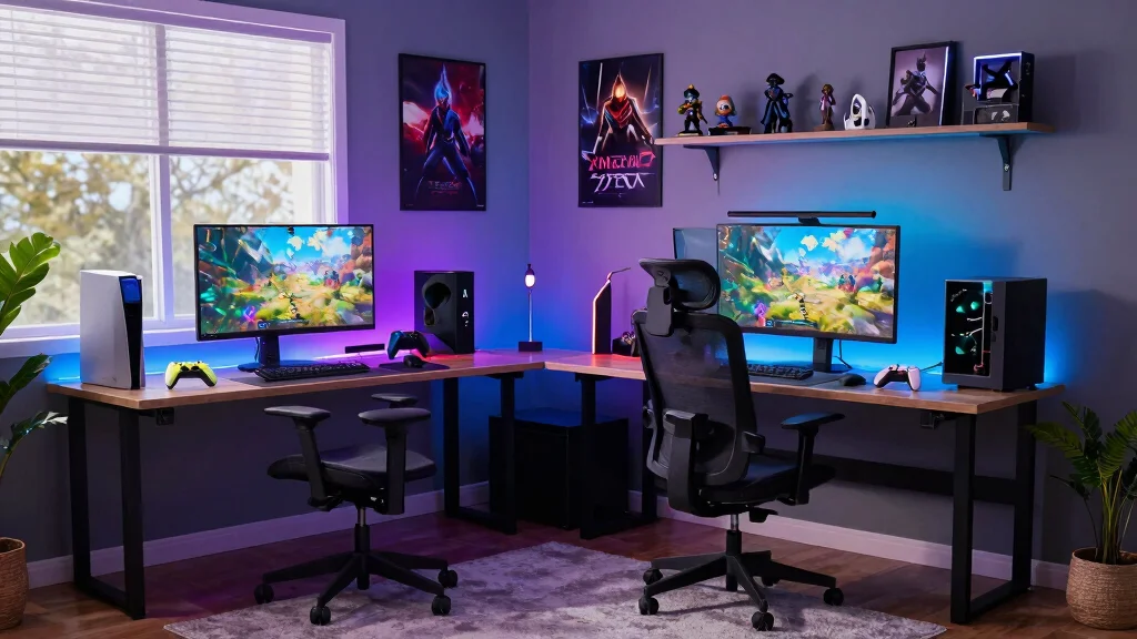 14 Gamer Office Ideas with Immersive Setup Vibes