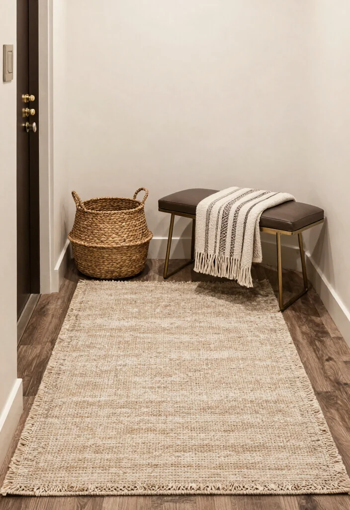 14 Home Foyer Ideas Entryway That Feel Polished and Inviting 30 14 Home Foyer Ideas Entryway That Feel Polished and Inviting 10. Textured Touches 0