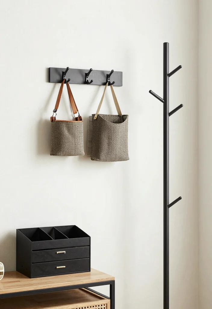 14 Home Foyer Ideas Entryway That Feel Polished and Inviting 63 14 Home Foyer Ideas Entryway That Feel Polished and Inviting 13. Smart Organization Tools 0