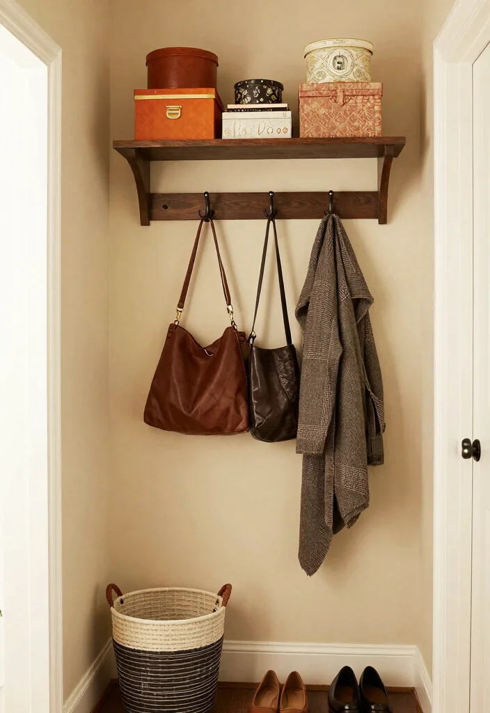 14 Home Foyer Ideas Entryway That Feel Polished and Inviting 6 14 Home Foyer Ideas Entryway That Feel Polished and Inviting 6. Stylish Storage Solutions 0