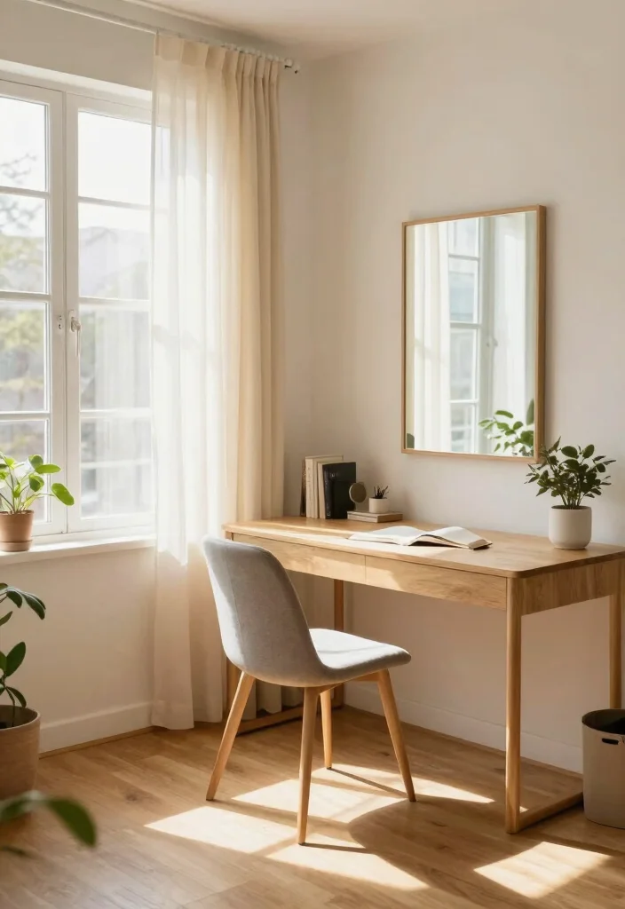 14 Home Office Decorating Ideas for a Finished Look 11. Maximize Natural Light 0