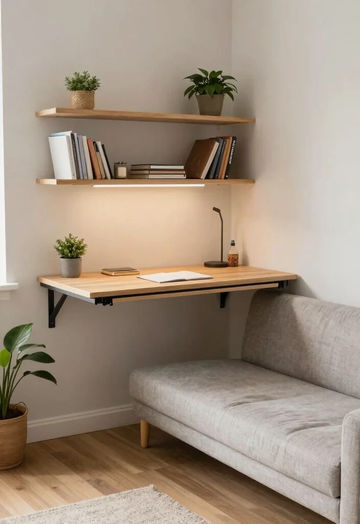 14 Home Office Decorating Ideas for a Finished Look 12. Create a Multi functional Space 0