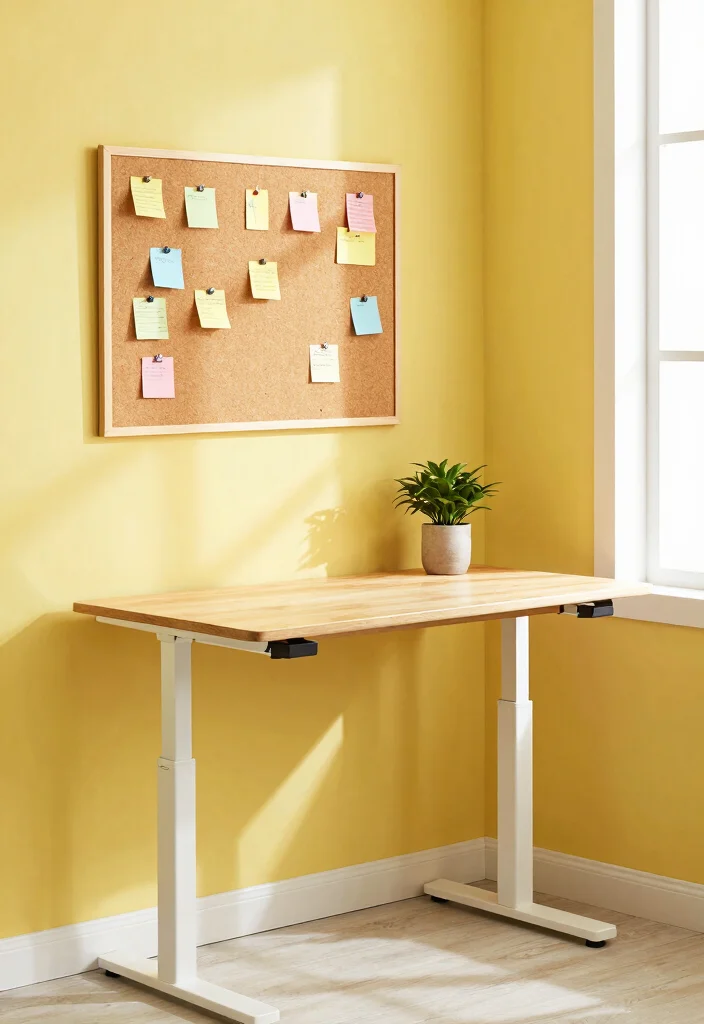 14 Home Office Standing Desk Ideas for Healthier Workdays 3 14 Home Office Standing Desk Ideas for Healthier Workdays 3. Wall Mounted Standing Desk 0