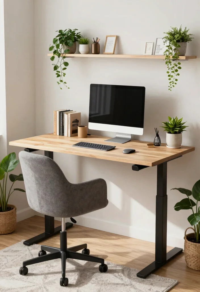 14 Home Office Standing Desk Ideas for Healthier Workdays 65 14 Home Office Standing Desk Ideas for Healthier Workdays Conclusion 0
