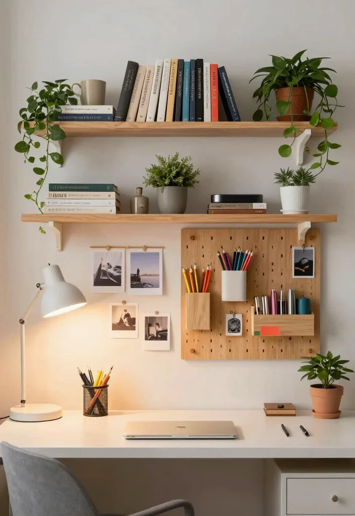 14 Home Office in Bedroom Ideas That Feel Separate 1 14 Home Office in Bedroom Ideas That Feel Separate 1. Utilize Vertical Space 0