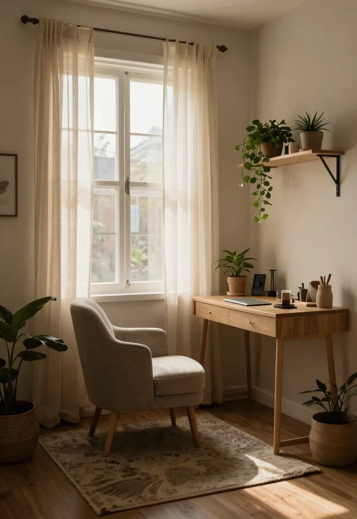 14 Home Office in Bedroom Ideas That Feel Separate 24 14 Home Office in Bedroom Ideas That Feel Separate 4. Cozy Nook Ideas 0