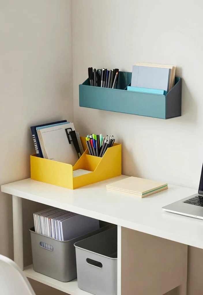 14 Home Office in Bedroom Ideas That Feel Separate 36 14 Home Office in Bedroom Ideas That Feel Separate 6. Smart Storage Solutions 0