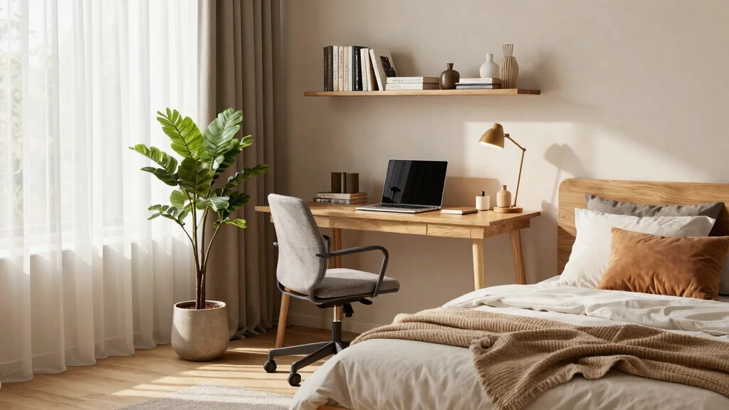 14 Home Office in Bedroom Ideas That Feel Separate