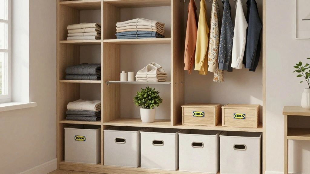 14 IKEA Small Closet Ideas for Affordable Modular Organization