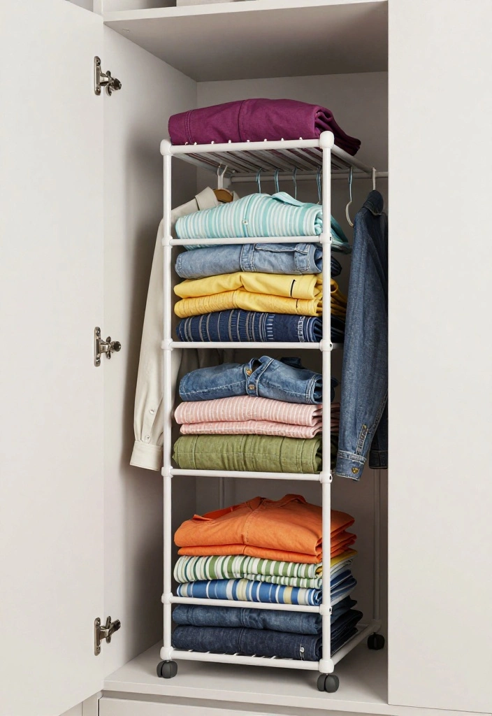 14 Ideas Para Closet Pequeños for Small Rooms That Feel Organized 63 14 Ideas Para Closet Pequeos for Small Rooms That Feel Organized 13. Utilize Space Saving Hangers 0