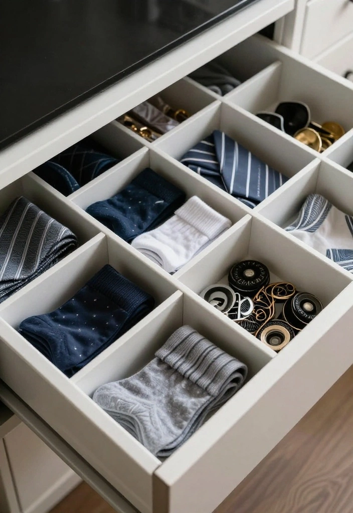 14 Ideas Para Closet Pequeños for Small Rooms That Feel Organized 25 14 Ideas Para Closet Pequeos for Small Rooms That Feel Organized 5. Use Drawer Dividers 0
