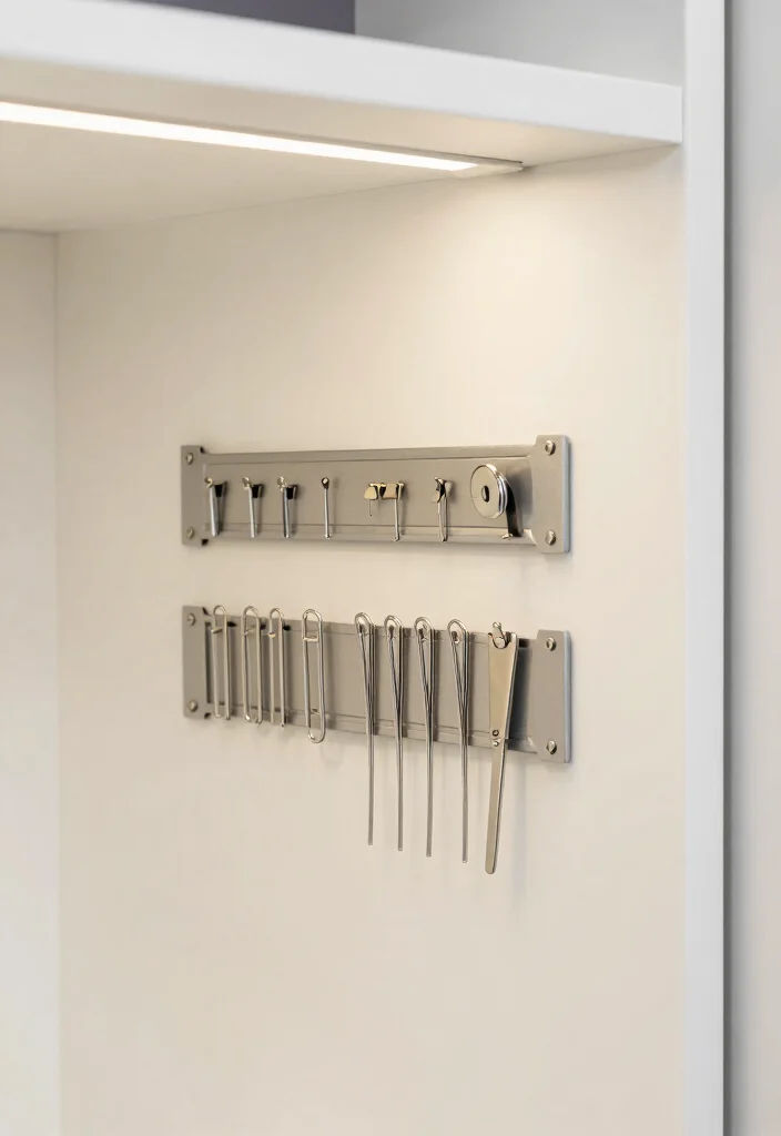 14 Ideas Para Closet Pequeños for Small Rooms That Feel Organized 37 14 Ideas Para Closet Pequeos for Small Rooms That Feel Organized 7. Use Magnetic Strips for Small Metal Objects 0