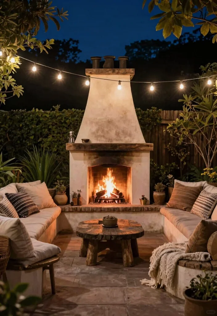 14 Inglenook Fireplace Ideas with Built In Cozy Seating 40 14 Inglenook Fireplace Ideas with Built In Cozy Seating 10. Outdoor Inglenook with Cozy Seating 0