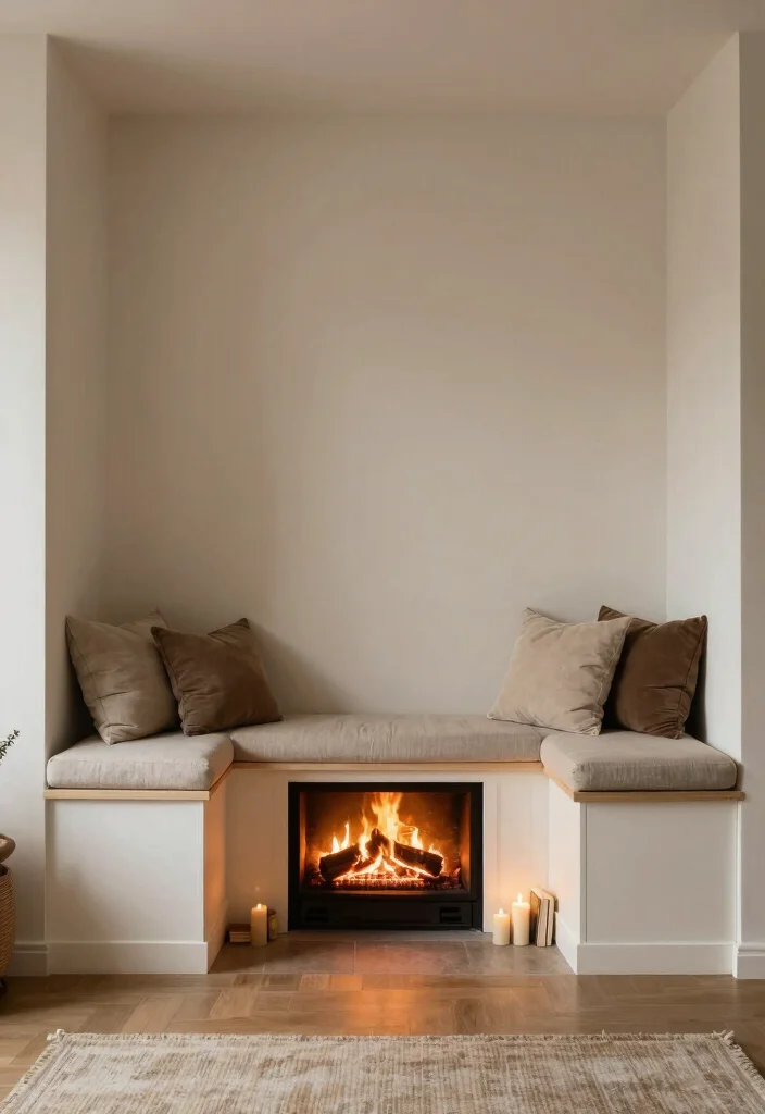 14 Inglenook Fireplace Ideas with Built In Cozy Seating 51 14 Inglenook Fireplace Ideas with Built In Cozy Seating 11. Customized Bench Design for Unique Spaces 0