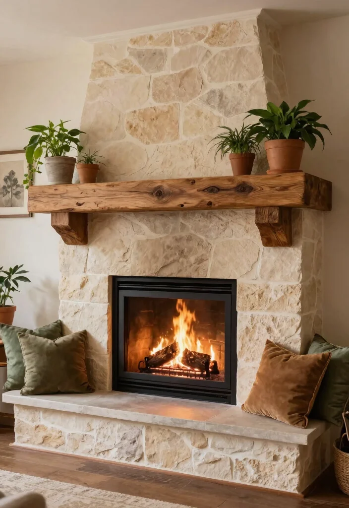 14 Inglenook Fireplace Ideas with Built In Cozy Seating 14 14 Inglenook Fireplace Ideas with Built In Cozy Seating 4. Earthy Tones and Natural Elements 0