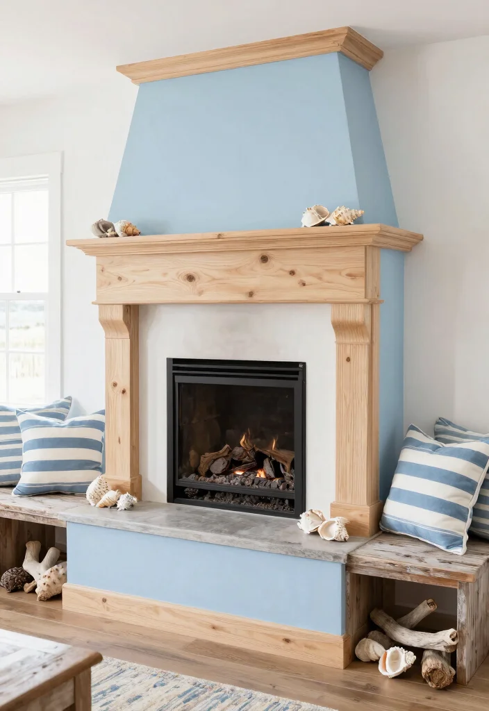 14 Inglenook Fireplace Ideas with Built In Cozy Seating 26 14 Inglenook Fireplace Ideas with Built In Cozy Seating 6. Coastal Vibes with Light Colors 0