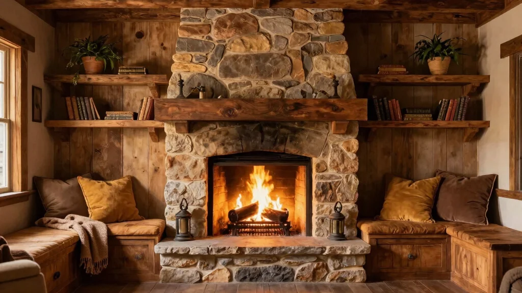 14 Inglenook Fireplace Ideas with Built In Cozy Seating
