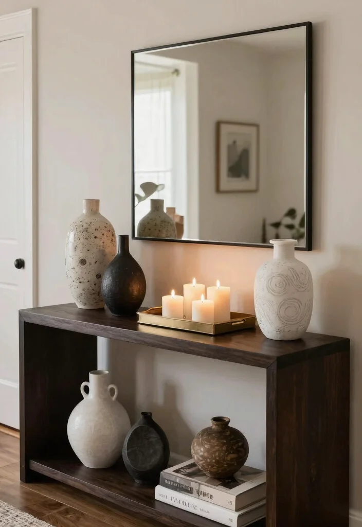 14 Large Foyer Entryway Ideas with Grand First Impressions 14. Harmonious Accessories 0