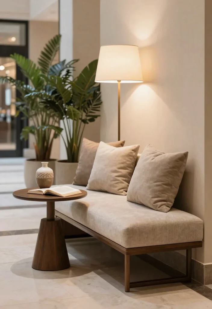 14 Large Foyer Entryway Ideas with Grand First Impressions 7. Create a Cozy Corner 0