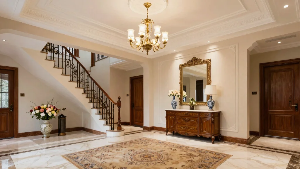 14 Large Foyer Entryway Ideas with Grand First Impressions