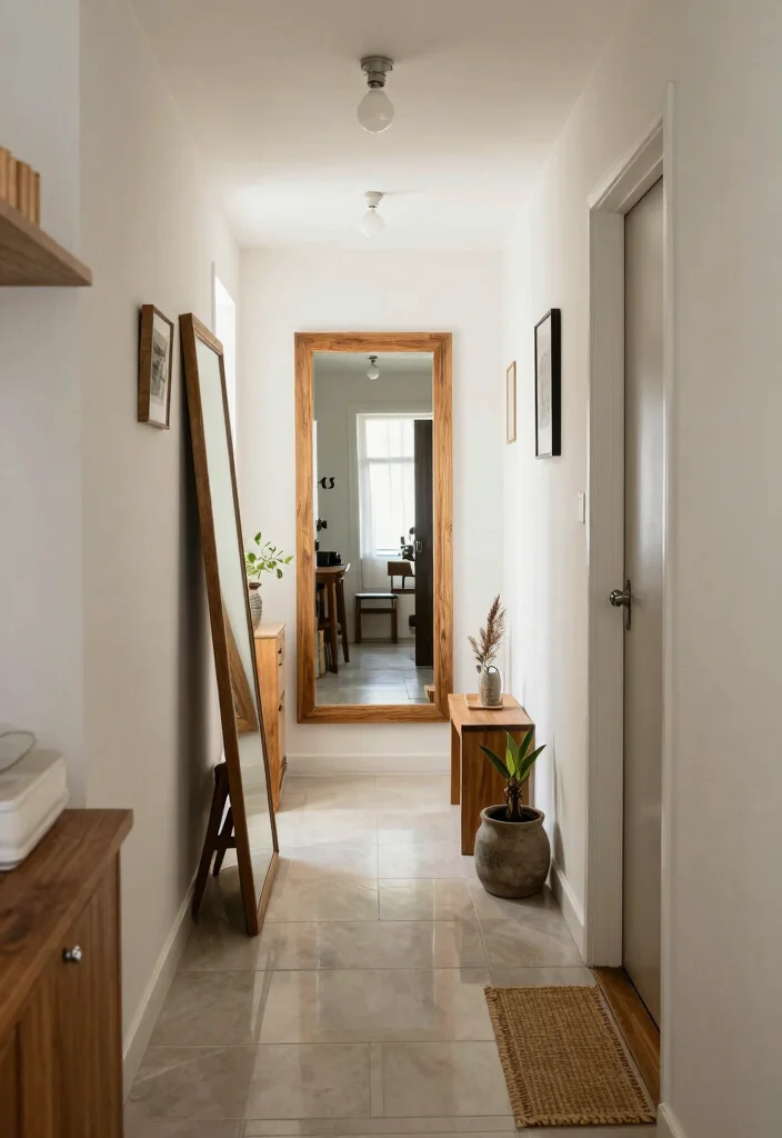 14 Long Narrow Entryway Ideas That Feel Balanced 14. Experiment with Layout 0