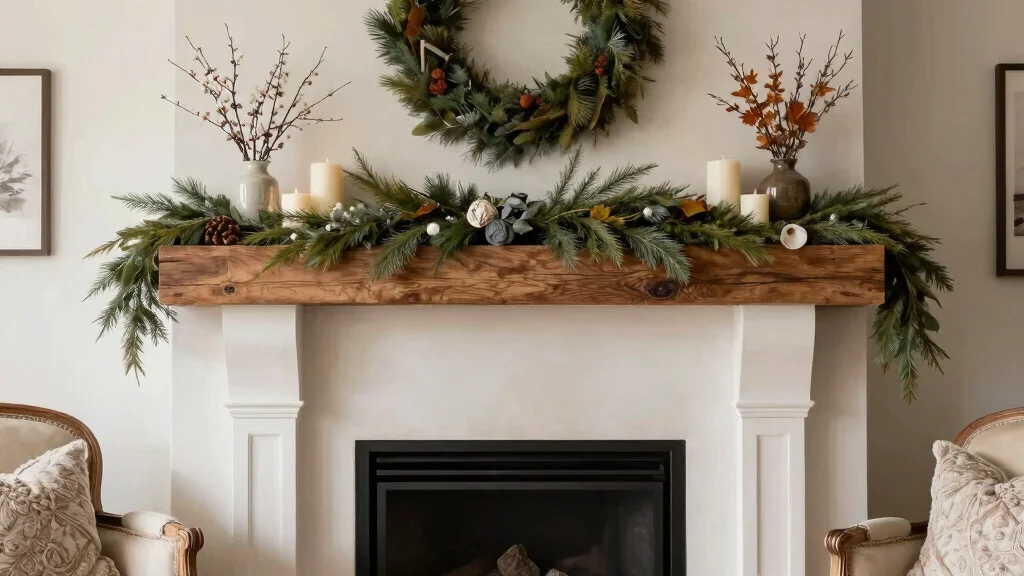 14 Mantle Decorating Ideas for Every Season