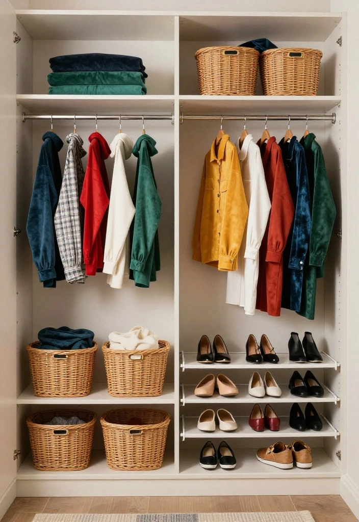 14 Mini Walk-In Closet Ideas for Small Spaces with Smart Layouts 16 14 Mini Walk In Closet Ideas for Small Spaces with Smart Layouts 6. Stylish Closet Accessories 0