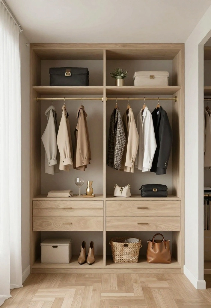 14 Mini Walk-In Closet Ideas for Small Spaces with Smart Layouts 65 14 Mini Walk In Closet Ideas for Small Spaces with Smart Layouts Conclusion 0