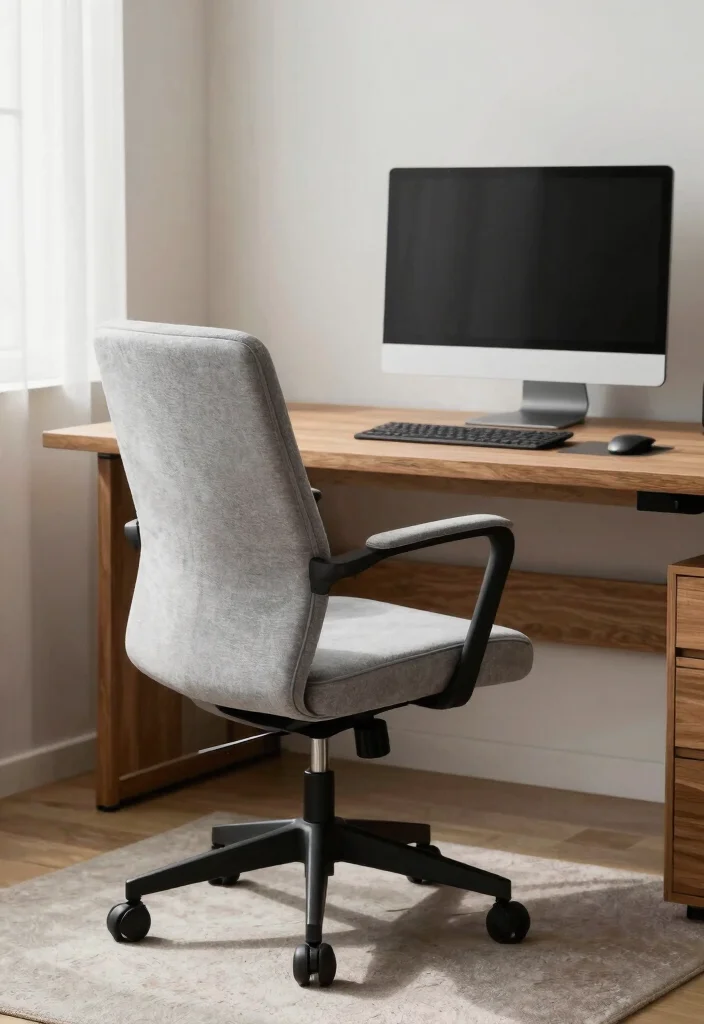 14 Minimalist Home Office Ideas with Clean Visual Calm 24 14 Minimalist Home Office Ideas with Clean Visual Calm 4. Ergonomic Furniture 0