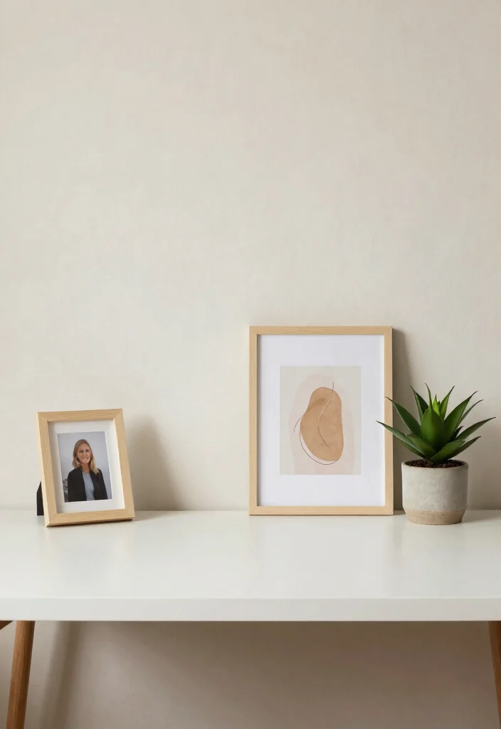 14 Minimalist Home Office Ideas with Clean Visual Calm 47 14 Minimalist Home Office Ideas with Clean Visual Calm 7. Personal Touches 0