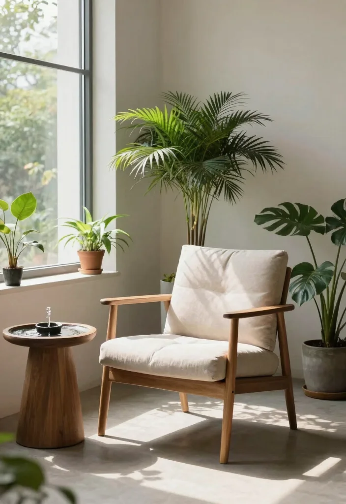 14 Minimalist Home Office Ideas with Clean Visual Calm 48 14 Minimalist Home Office Ideas with Clean Visual Calm 8. Zen Corner 0