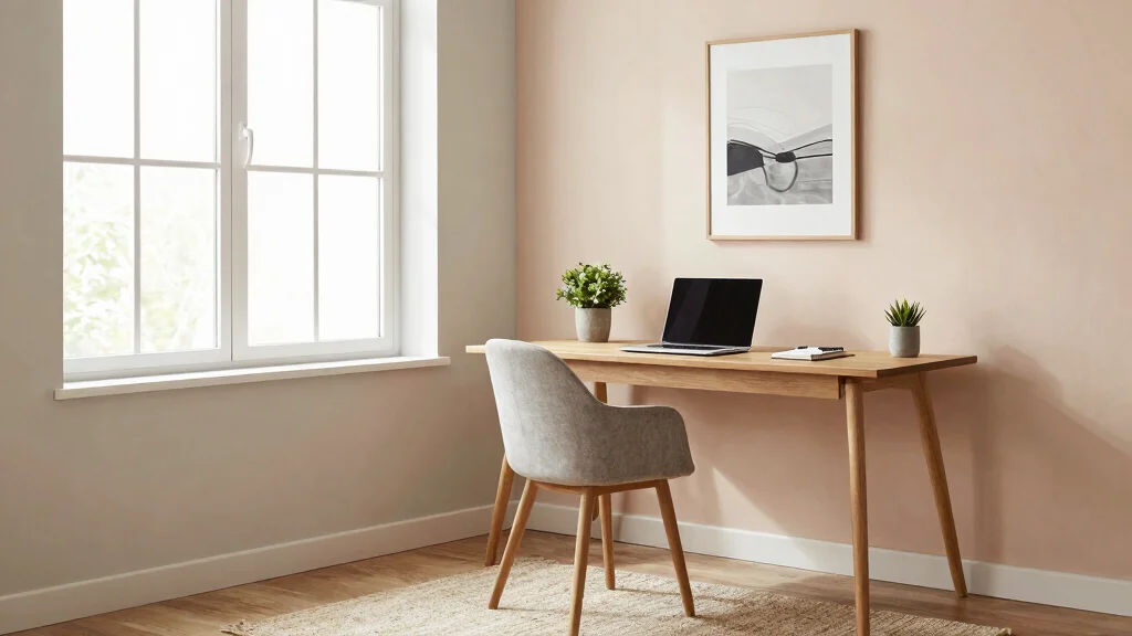 14 Minimalist Home Office Ideas with Clean Visual Calm